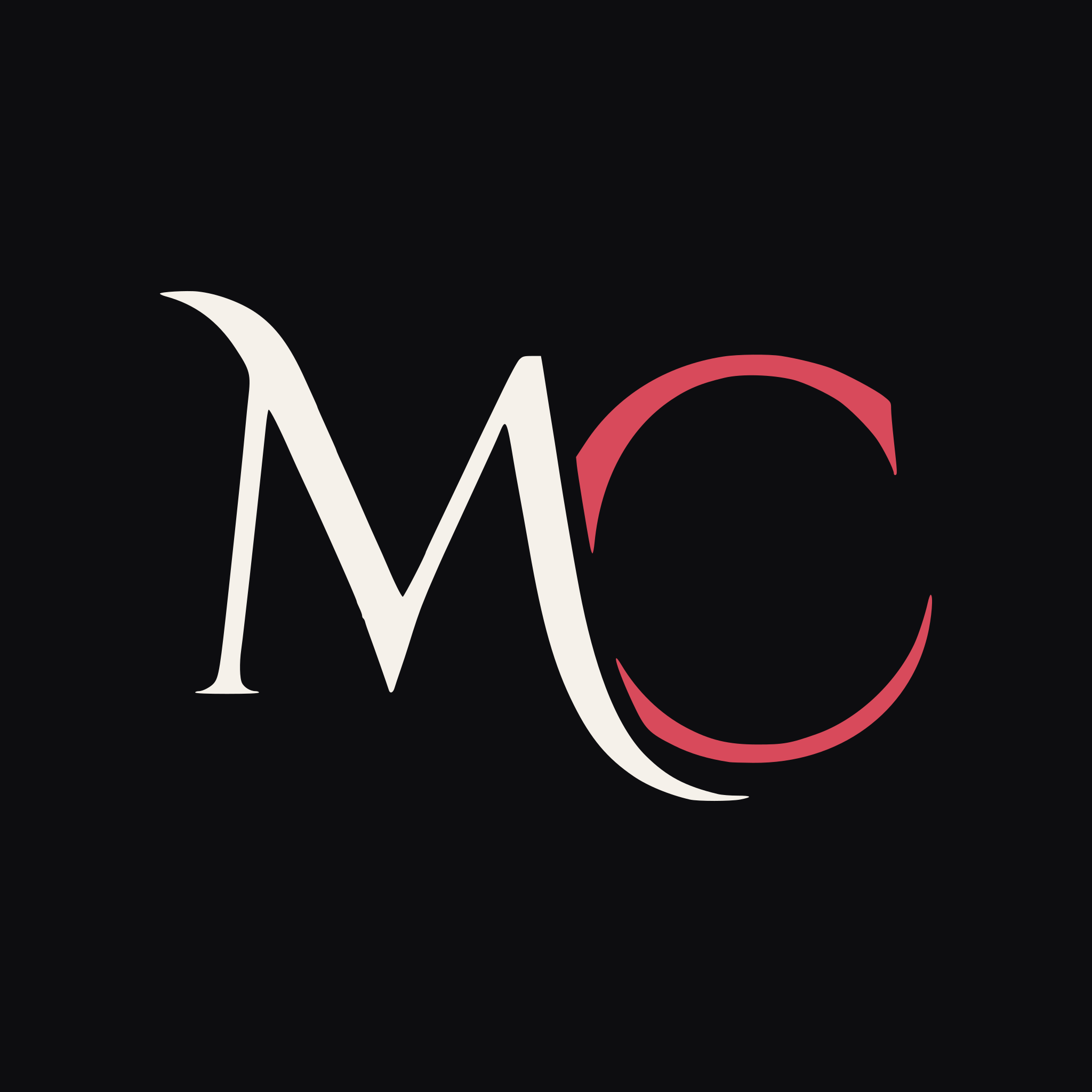 My Conquests monogram